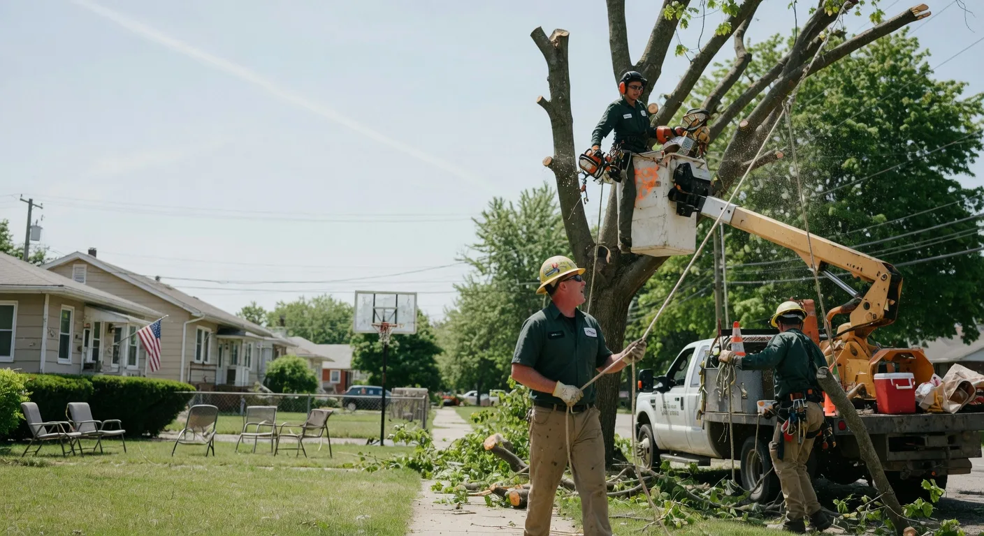 Tree Service in Eccles, WV near me